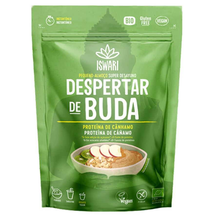 Despertar De Buda - Proteína Cáñamo Bio 360 Gr | Iswari