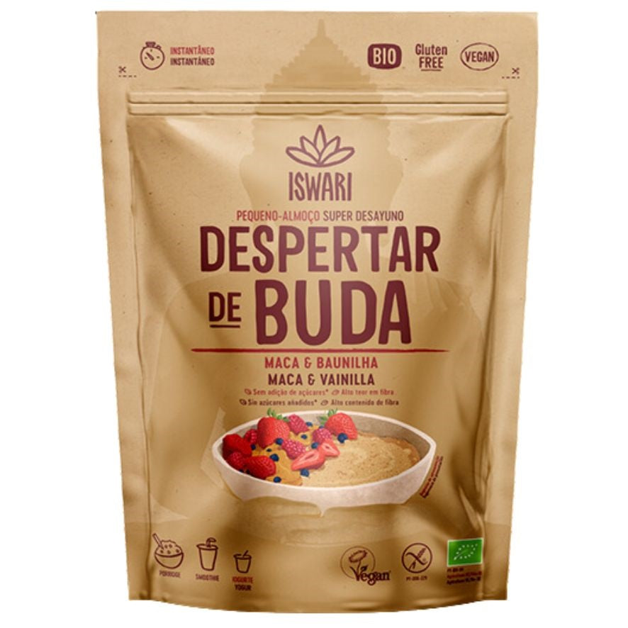 Despertar De Buda - Maca & Vainilla Bio 360 Gr | Iswari - Dietetica Ferrer