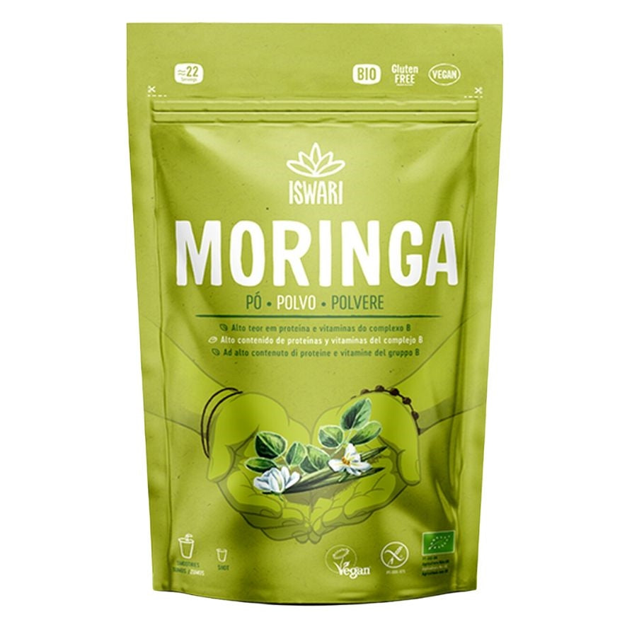 Moringa Bio 125 Gr | Iswari - Dietetica Ferrer