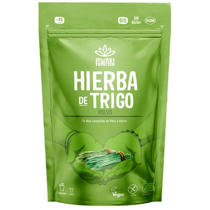 Hierba De Trigo Bio 125 Gr | Iswari