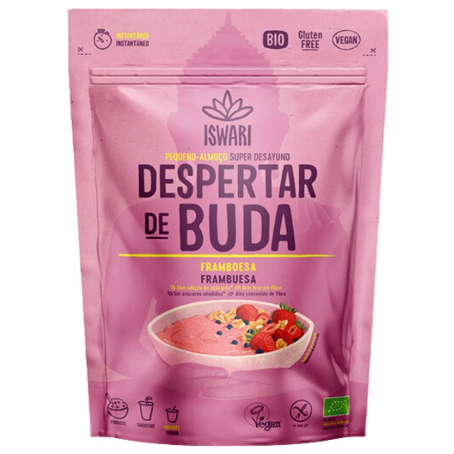 Despertar De Buda - Frambuesa Bio 360 Gr | Iswari - Dietetica Ferrer