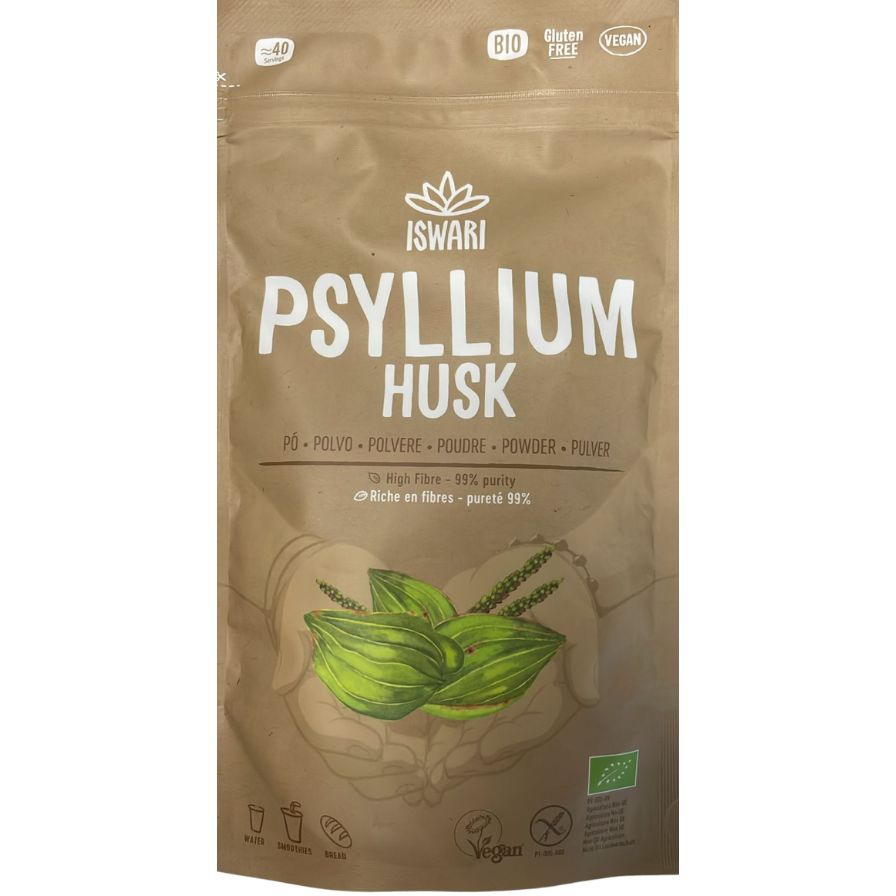 Cáscara De Psyllium 125 Gr | Iswari