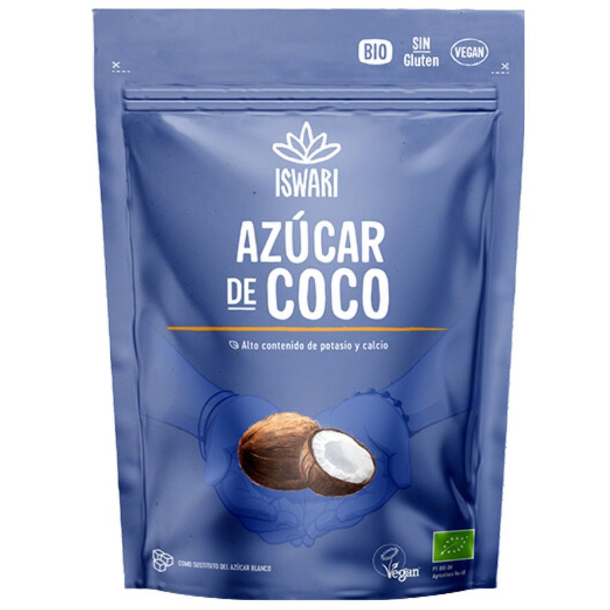 Azúcar De Coco Bio 250 Gr | Iswari - Dietetica Ferrer