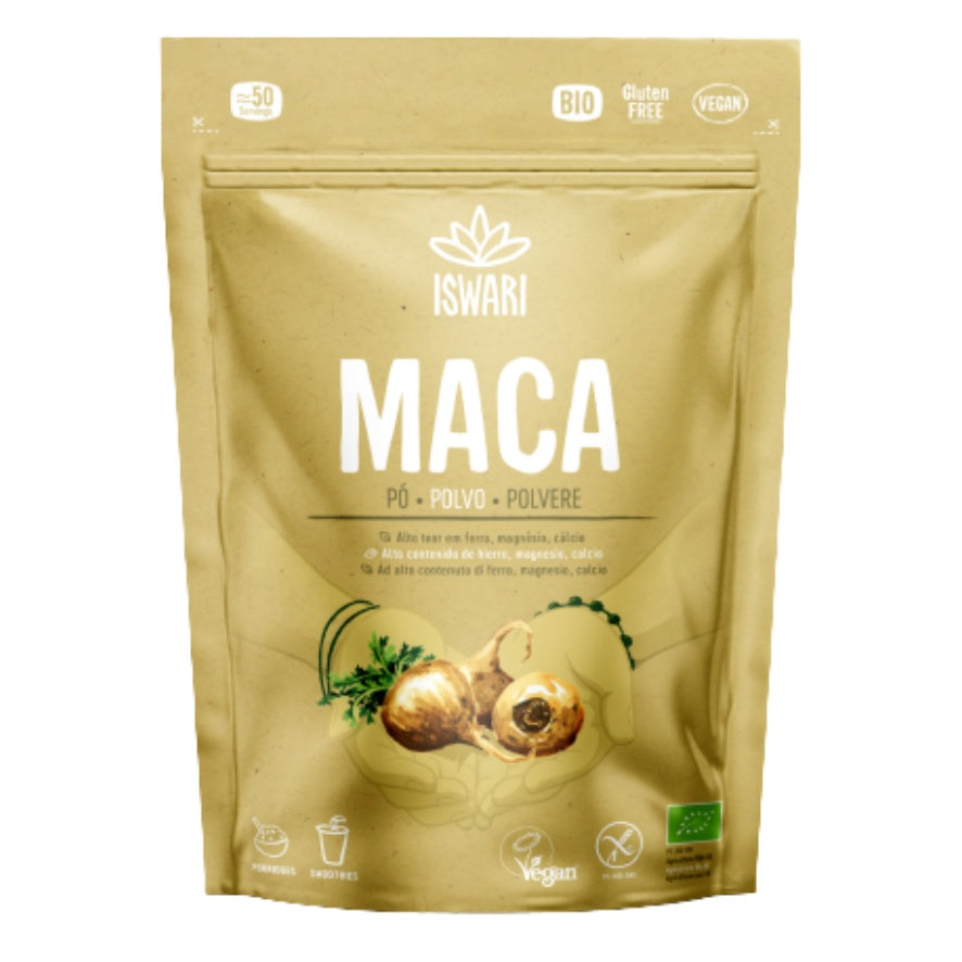 Maca Bio 250 Gr | Iswari - Dietetica Ferrer
