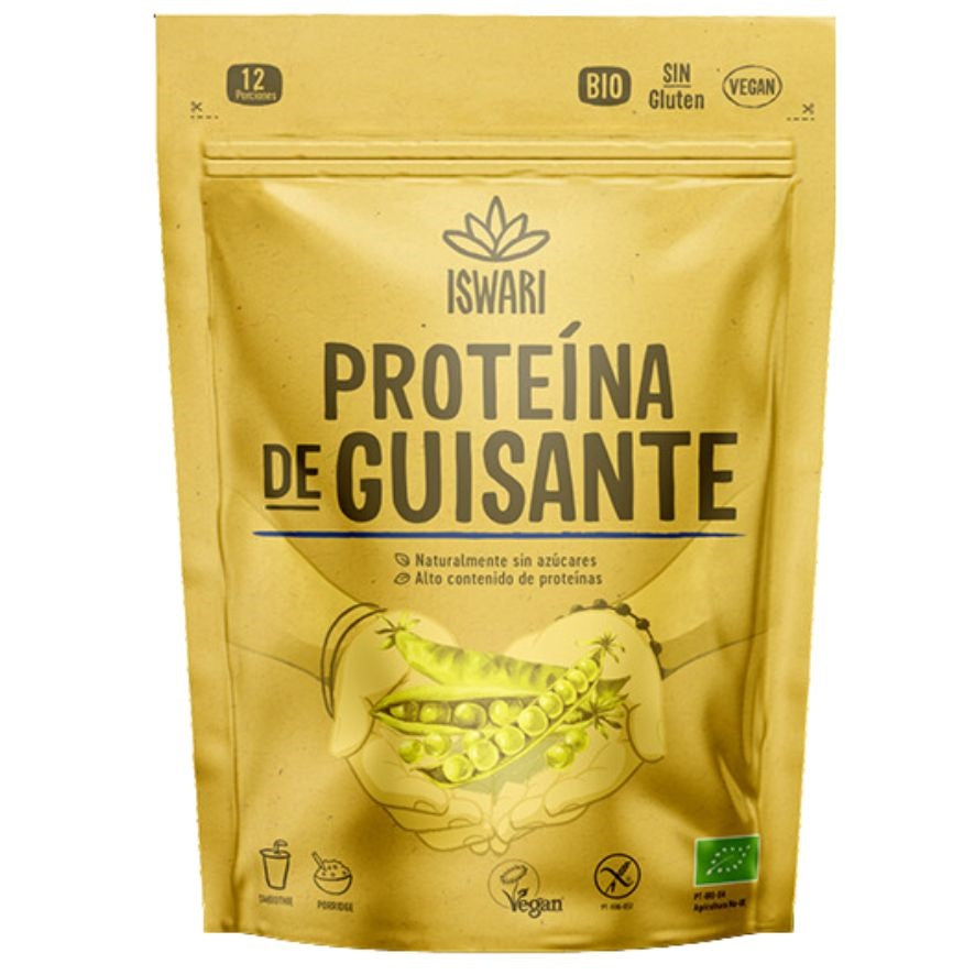 Proteína De Guisante 250 Gr | Iswari - Dietetica Ferrer
