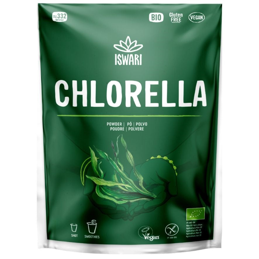 Clorela Bio 125 Gr | Iswari - Dietetica Ferrer