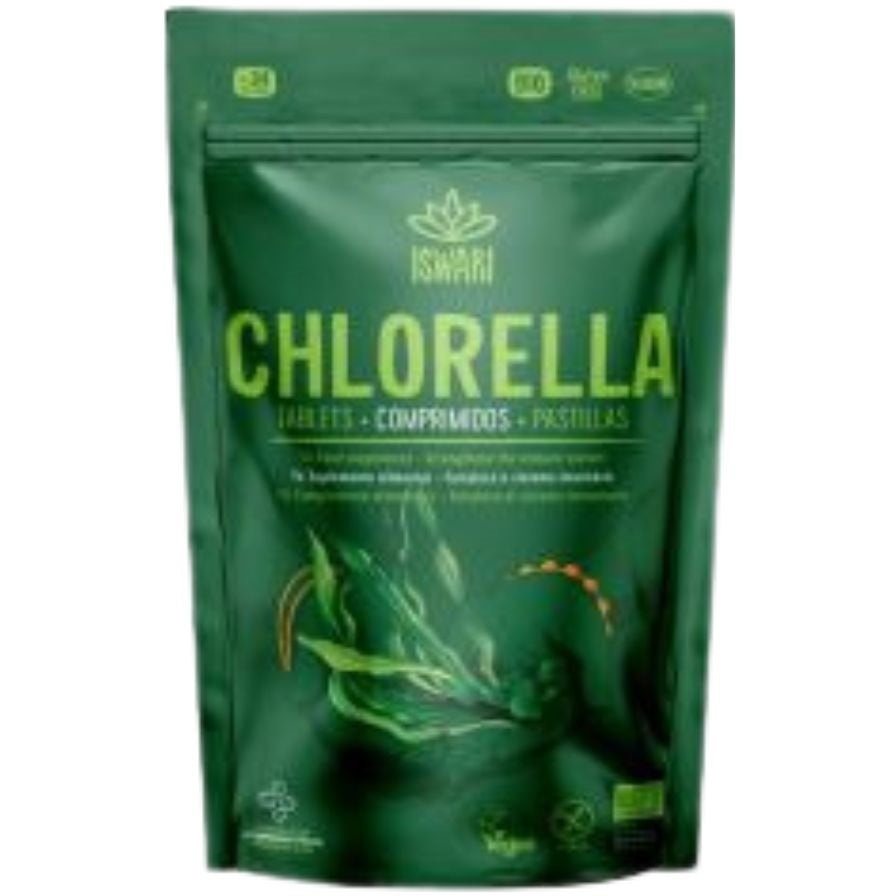 Clorela Comprimidos Bio 70 Gr | Iswari - Dietetica Ferrer