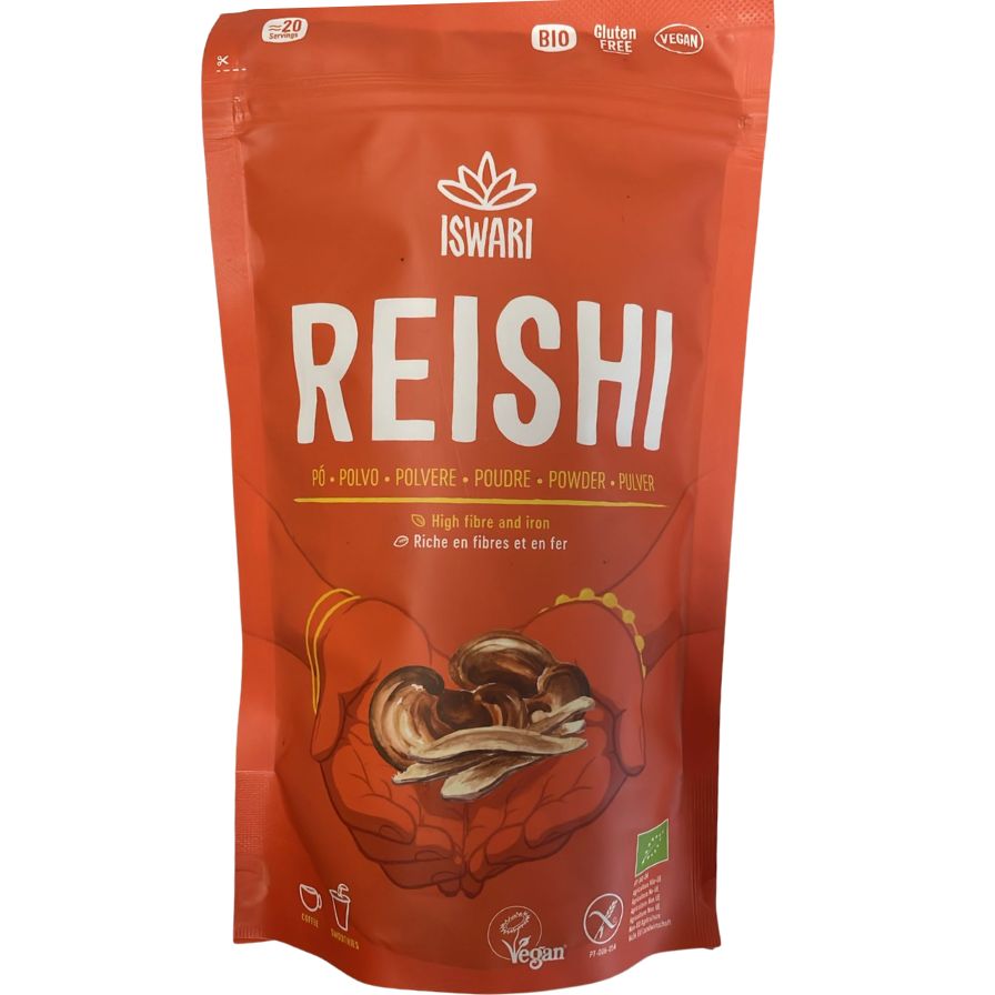 Setas Reishi Bio 100 Gr | Iswari - Dietetica Ferrer