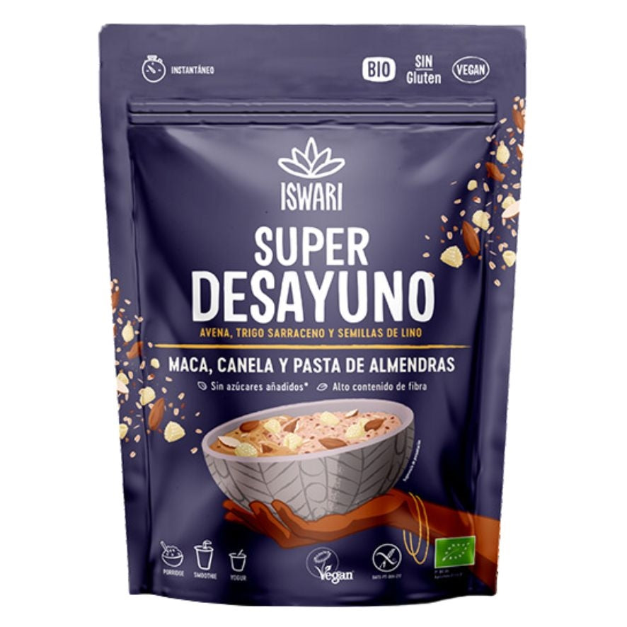 Superdesayuno Maca Canela 360 Gr | Iswari - Dietetica Ferrer