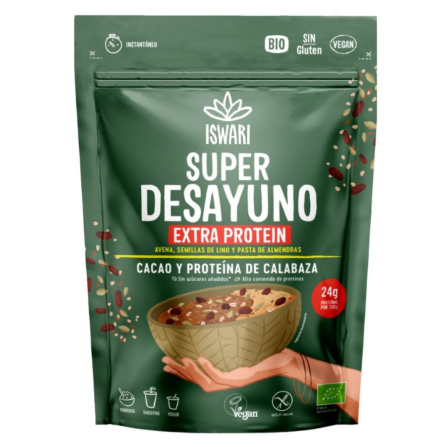 Superdesayuno Extraprotein 360 Gr | Iswari - Dietetica Ferrer