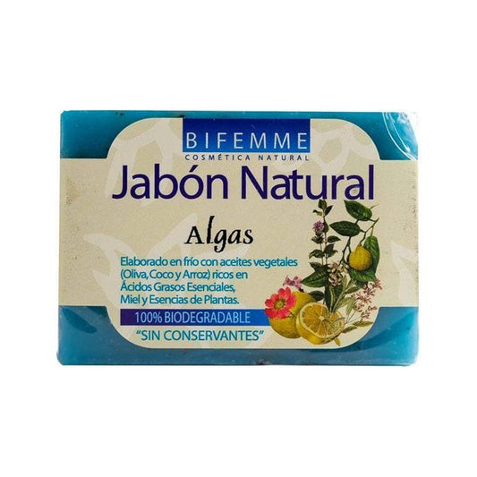 Jabón De Algas 100 gr | Bifemme - Dietetica Ferrer