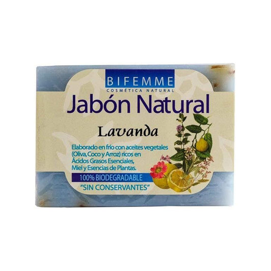 Jabón de Lavanda 100 g | Bifemme - Dietetica Ferrer