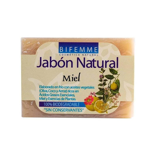 Jabón de Miel 150 g | Bifemme - Dietetica Ferrer