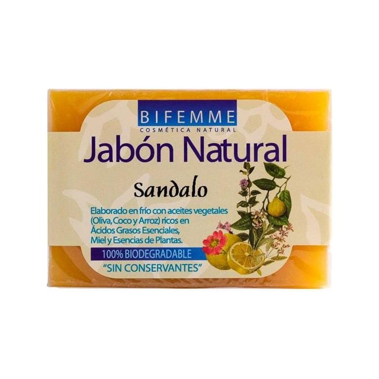 Jabón de Sándalo 100 g | Bifemme - Dietetica Ferrer