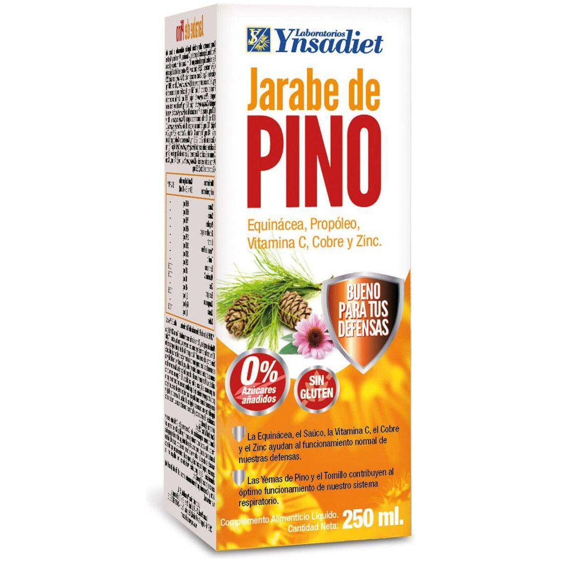Jarabe De Pino 250 ml | Ynsadiet - Dietetica Ferrer