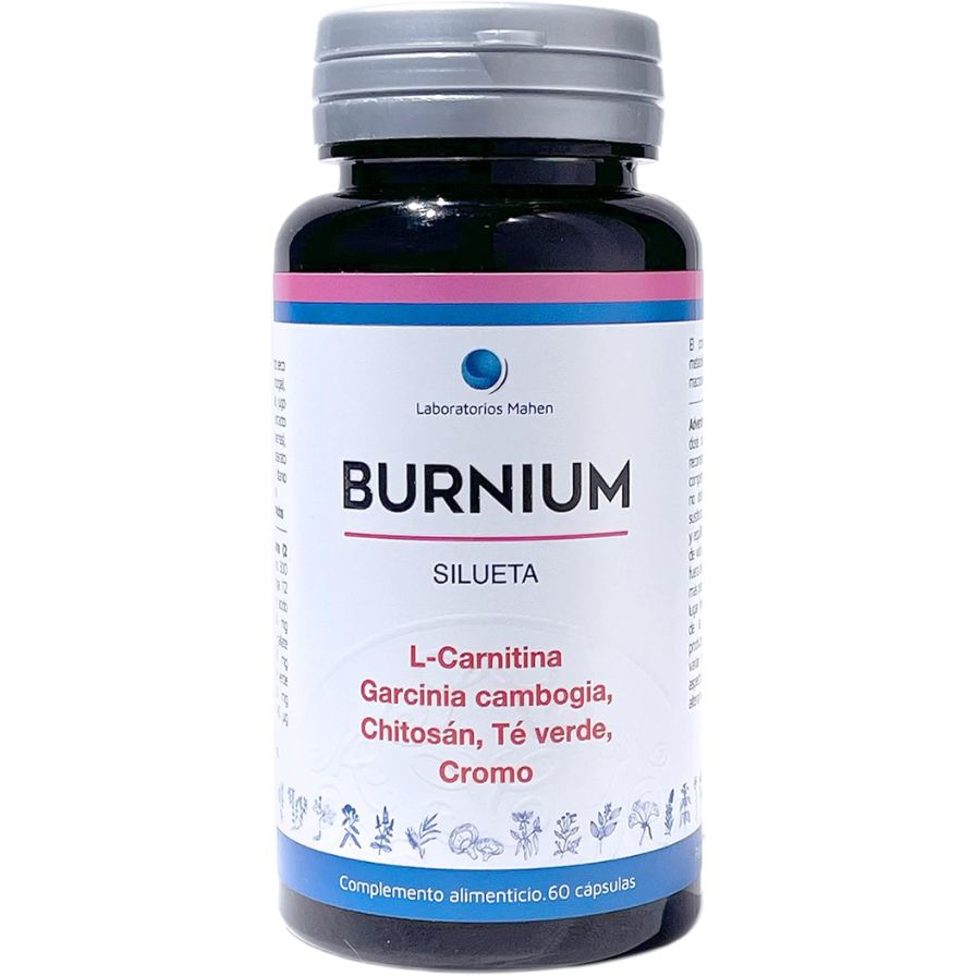 Burnium 60 cápsulas | Mahen - Dietetica Ferrer