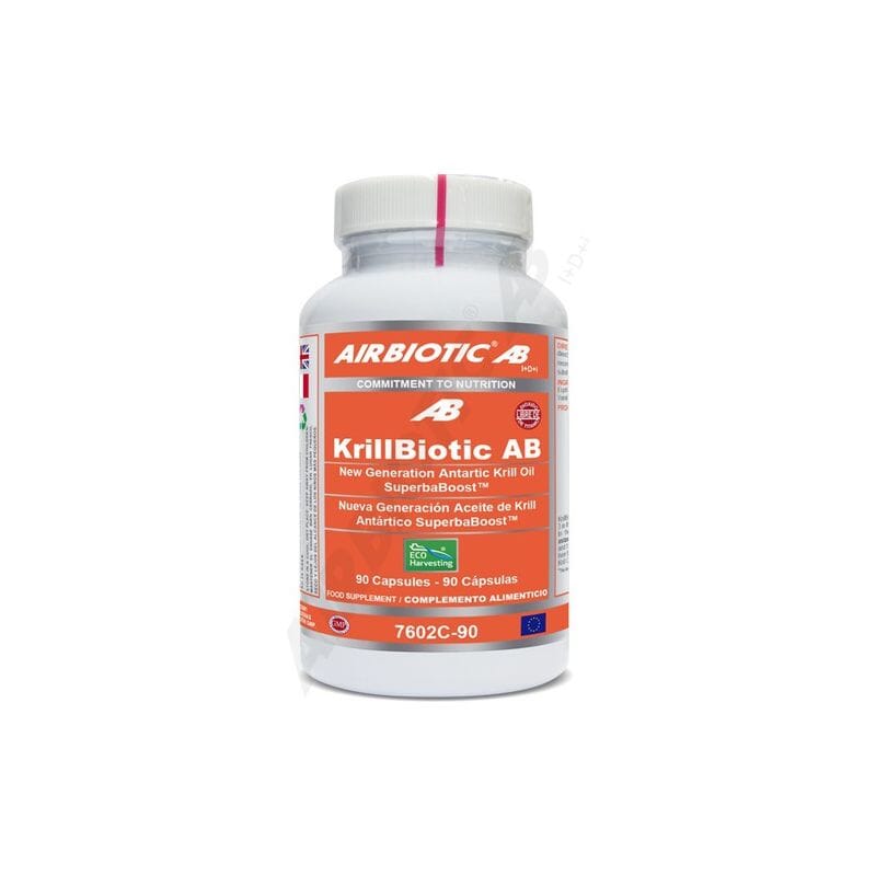 Krillbiotic Capsulas | Airbiotic AB - Dietetica Ferrer