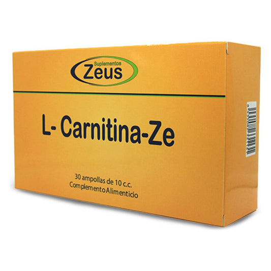 L-Carnitina 30 Ampollas | Zeus - Dietetica Ferrer