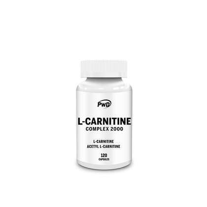 L Carnitine Complex 2000 120 Capsulas | PWD Nutrition - Dietetica Ferrer