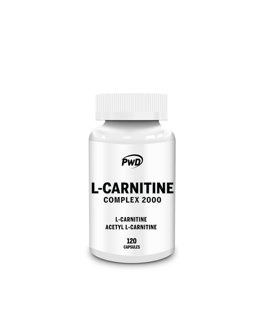 L Carnitine Complex 2000 120 Capsulas | PWD Nutrition - Dietetica Ferrer