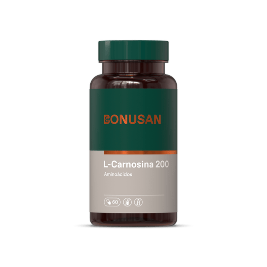L Carnosina 200 mg 60 Capsulas | Bonusan - Dietetica Ferrer
