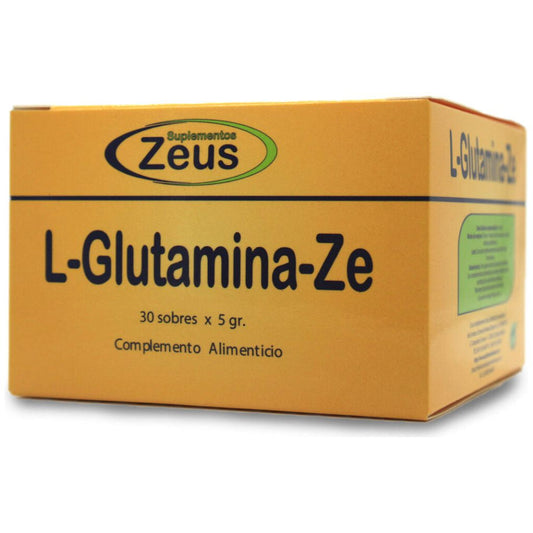 L-Glutamina 30 Sobres | Zeus - Dietetica Ferrer