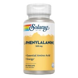 L-Phenylalanine 500 mg 60 Capsulas | Solaray - Dietetica Ferrer