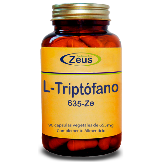 L-Triptofano cápsulas | Zeus - Dietetica Ferrer