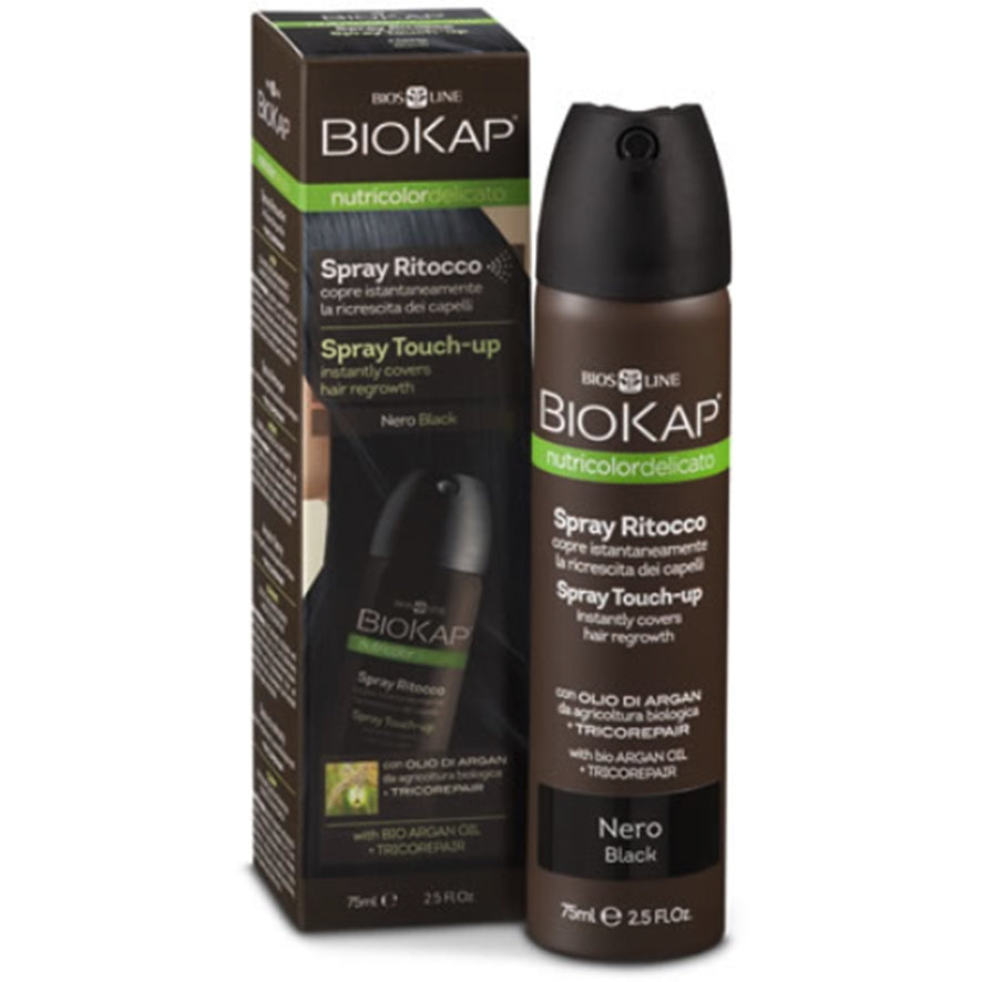 Spray Retoque Preto 75 ml | Biocap