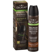 Spray Retoque Castaño Claro 75 ml | Biokap - Dietetica Ferrer
