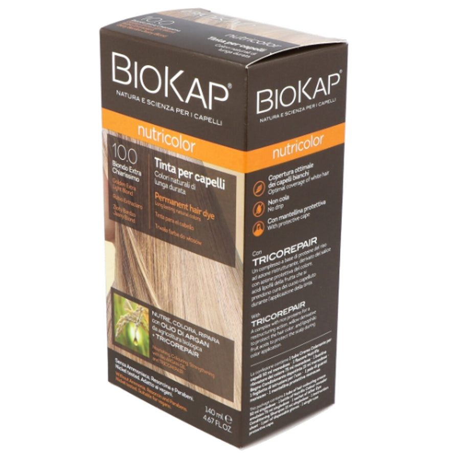 Extra Light Blonde Dye 10.0 140 ml | Biocap
