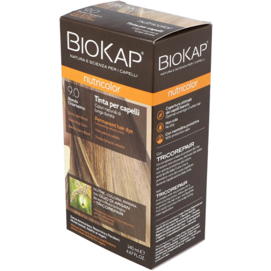 Corante Loiro Muito Claro 9.0 140 ml | Biocap