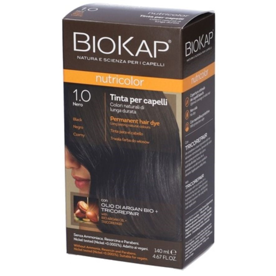 Corante Preto 1.0 140ml | Biocap