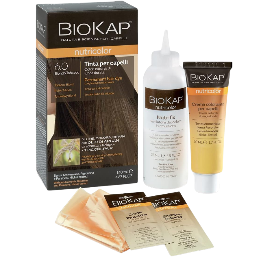 Tobacco Blonde Dye 6.0 140 ml | Biocap