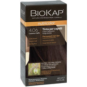 Tinte Castaño Cafe 4.06 140 ml | Biokap - Dietetica Ferrer