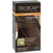 Tinte Castaño Claro 5.0 140 ml | Biokap - Dietetica Ferrer