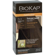 Tinte Castaño Claro Dorado 5.3 140 ml | Biokap - Dietetica Ferrer
