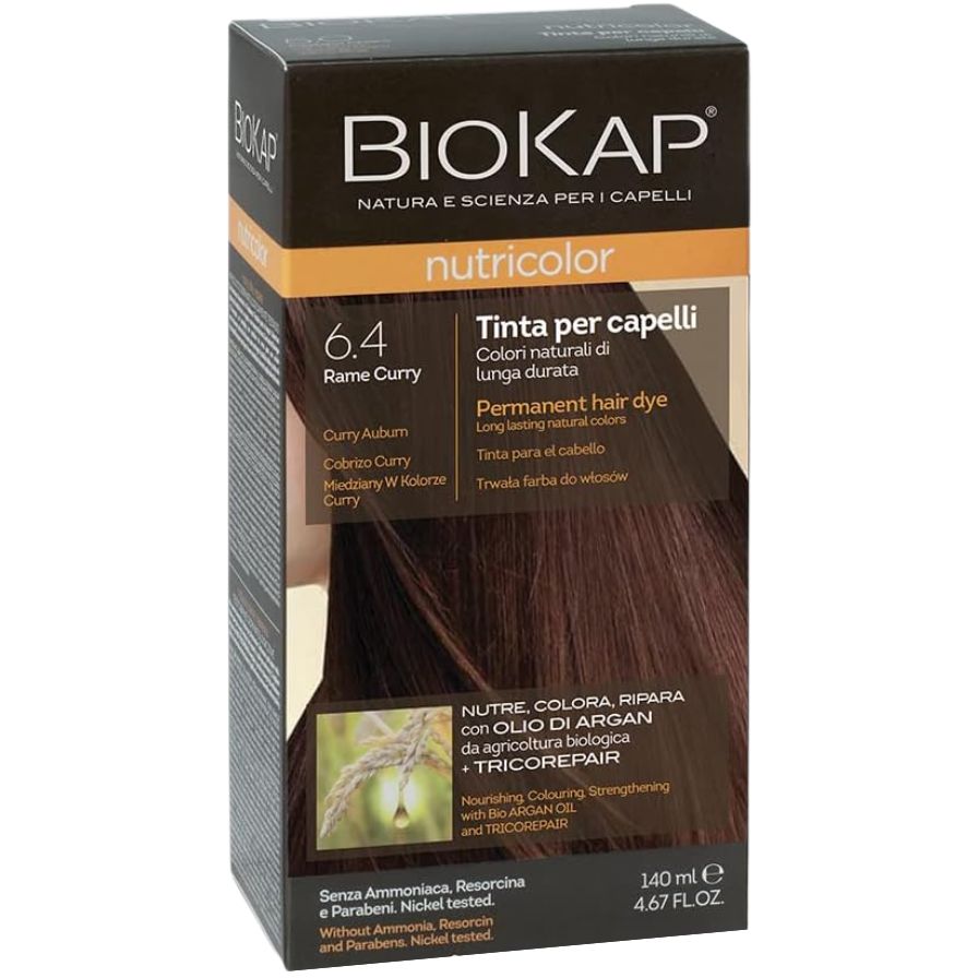 Corante Curry Cobre 6.4 140 ml | Biocap
