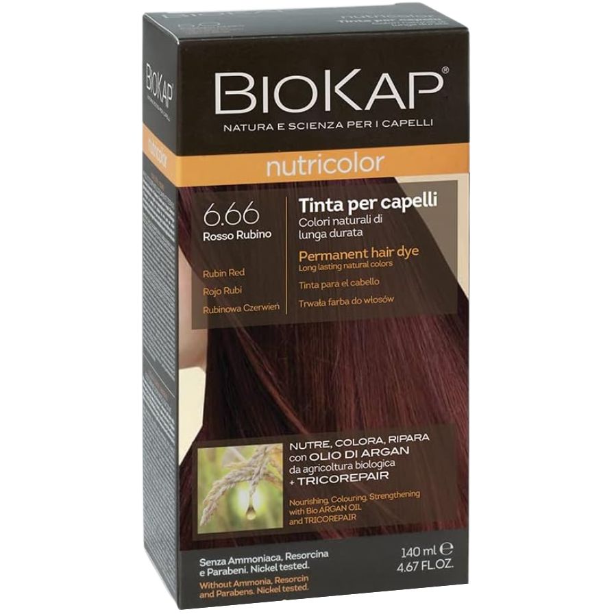 Corante Vermelho Rubi 6.66 140 ml | Biocap