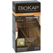 Tinte Rubio Medio 7.0 140 ml | Biokap - Dietetica Ferrer