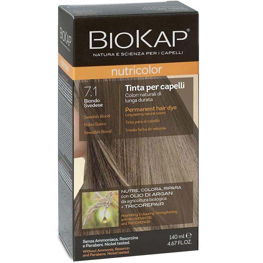 Corante Loiro Sueco 7.1 140 ml | Biocap