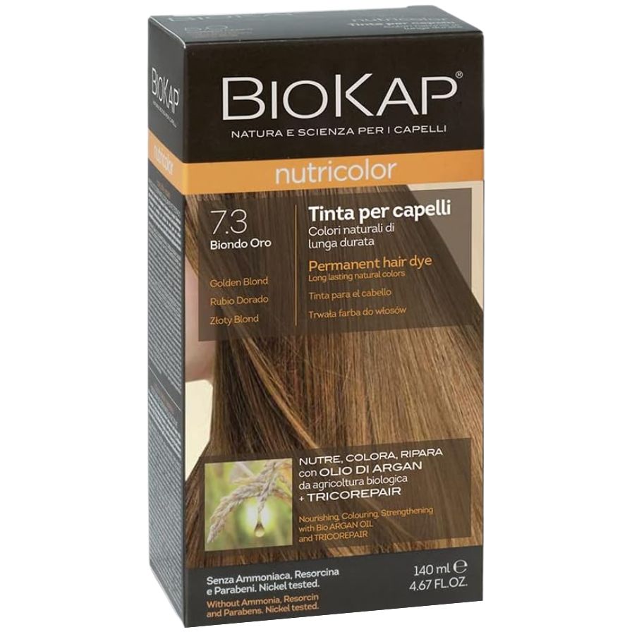 Corante Loiro Dourado 7.3 140 ml | Biocap