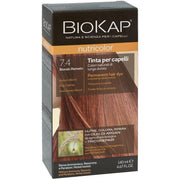 Tinte Rojo Cobrizo 7.4 140 ml | Biokap - Dietetica Ferrer