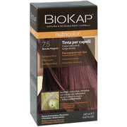 Tinte Rubio Caoba 7.5 140 ml | Biokap - Dietetica Ferrer