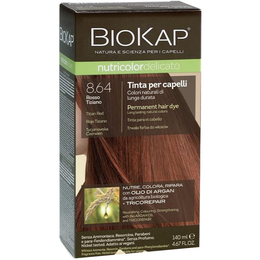 Tintura Delicato 8.64 Tizino Tinto 140 ml | Biocap