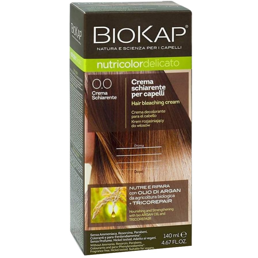 Creme Descolorante Delicato 0,0 140 ml | Biocap