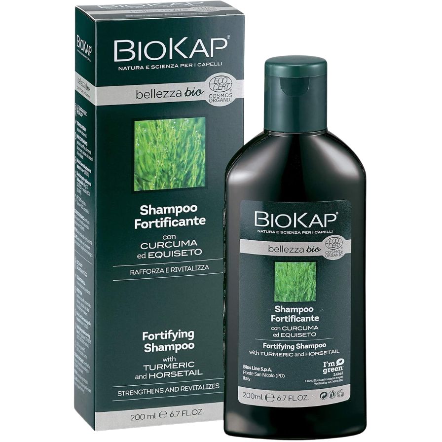 Champu Fortificante Bio 200 ml | Biokap - Dietetica Ferrer