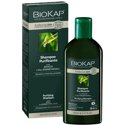 Champu Purificante Bio 200 ml | Biokap - Dietetica Ferrer