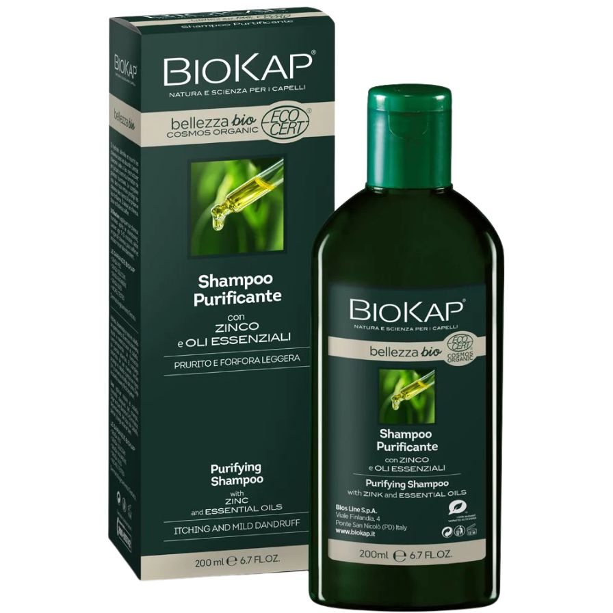 Champu Purificante Bio 200 ml | Biokap - Dietetica Ferrer