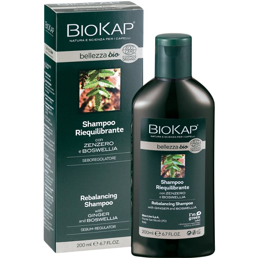Champu Reequilibrante Bio 200 ml | Biokap - Dietetica Ferrer
